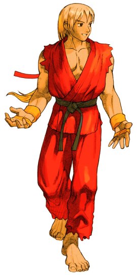 even as a young man, Ken Masters loved a good flowchart